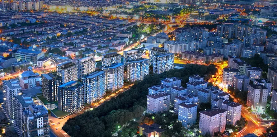 4 rooms Appartement à Istanbul, Turkey No. 112930