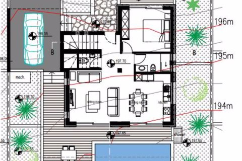 4 chambres Villa à Pegeia, Cyprus No. 81511 4