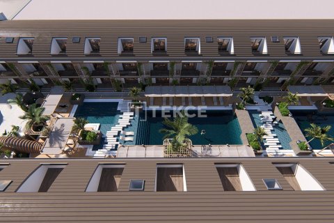2 chambres Appartement à Belek, Turkey No. 127015