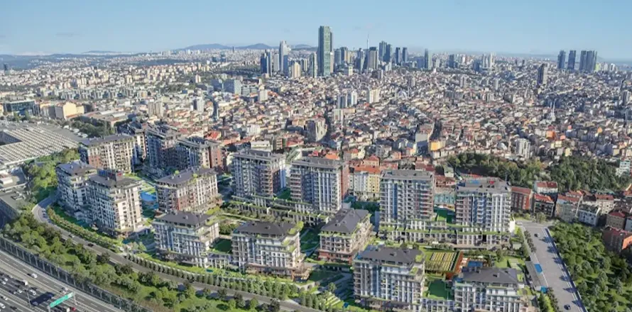 4 habitaciones Apartment en Istanbul, Turkey No. 87031