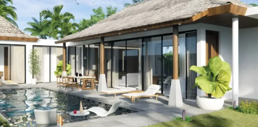 3 bedrooms Villa in Phuket, Thailand No. 3041