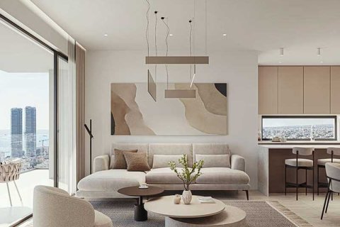 2 dormitorios Penthouse en Limassol, Cyprus No. 70833 1