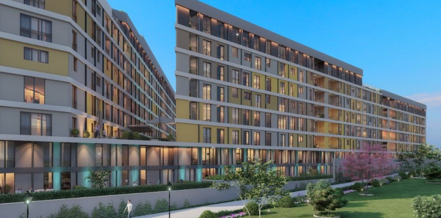 3 bedrooms Apartment in Istanbul, Turkey No. 114344