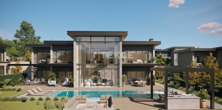 5 bedrooms Villa in Bueyuekcekmece, Turkey No. 110240