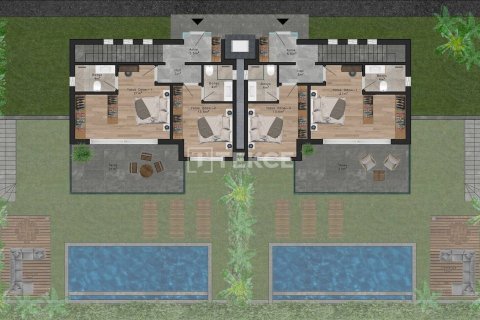 5 chambres Villa à Phi Dien, Vietnam No. 11716 24