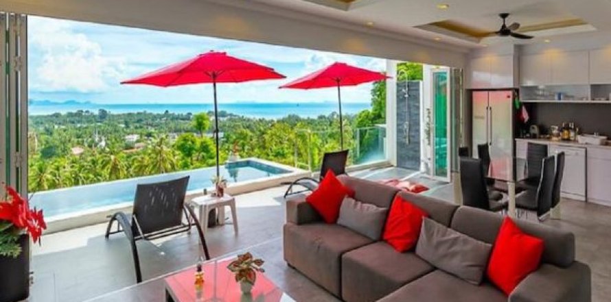 3 bedrooms Villa on the Ko Samui, Thailand No. 96096