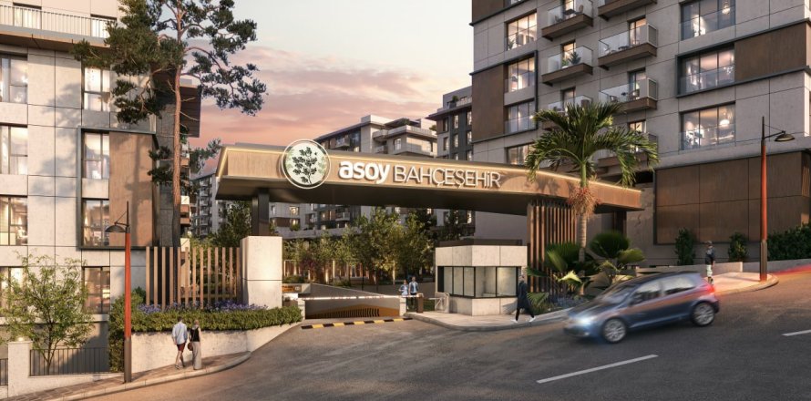 1 bedroom Apartment in Basaksehir, Turkey No. 80530