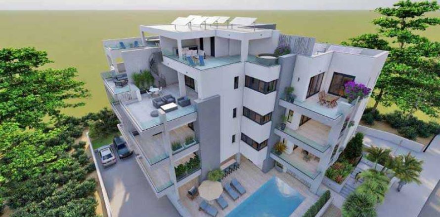3 bedrooms Penthouse in Agios Athanasios, Cyprus No. 73712