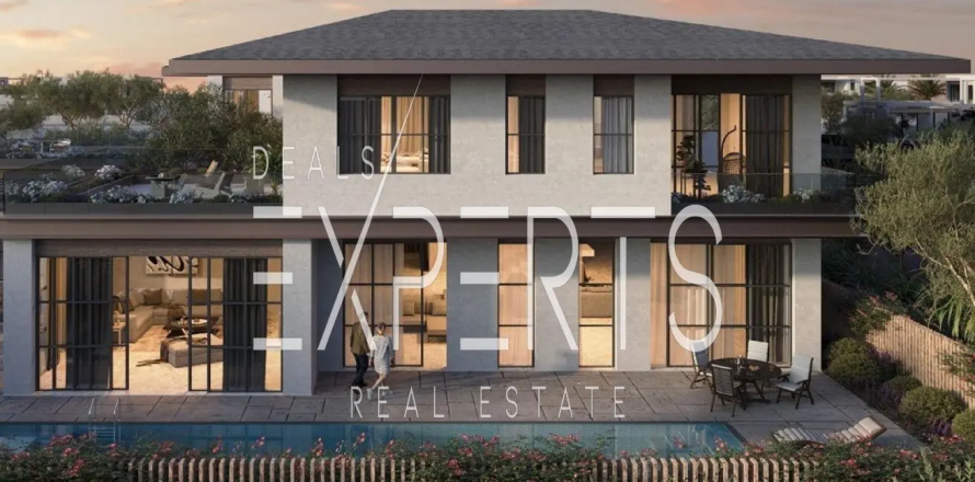 4 dormitorios Villa en Al Hudayriat Island, UAE No. 123585