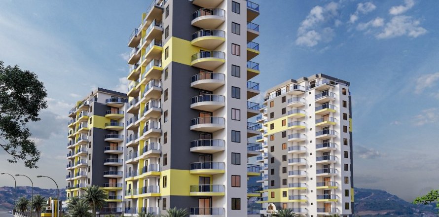 2 bedrooms Apartment in Alanya, Turkey No. 114253