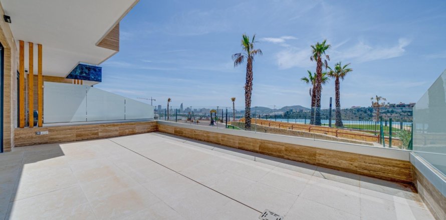 3 bedrooms Penthouse in Finestrat, Spain No. 124512