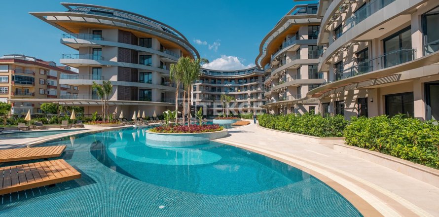 1 bedroom Apartment in Alanya, Turkey No. 128539
