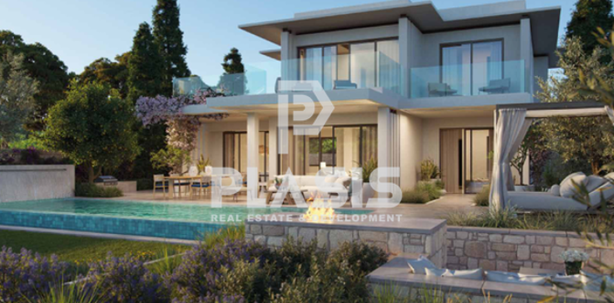 4 chambres Villa à Asomatos, Cyprus No. 101696