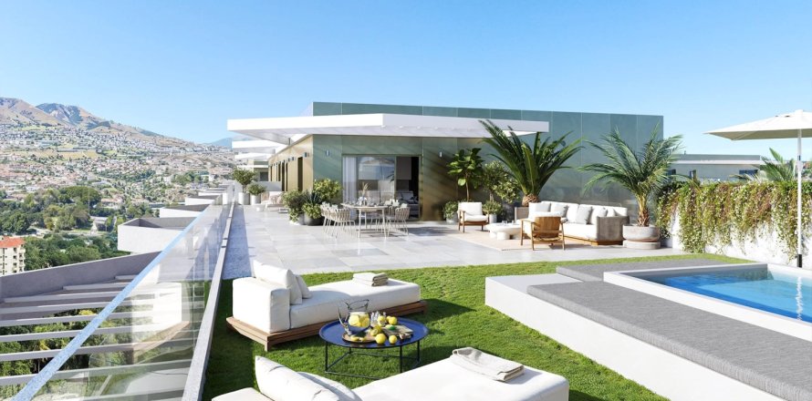 3 dormitorios Apartment en Mijas, Spain No. 111868