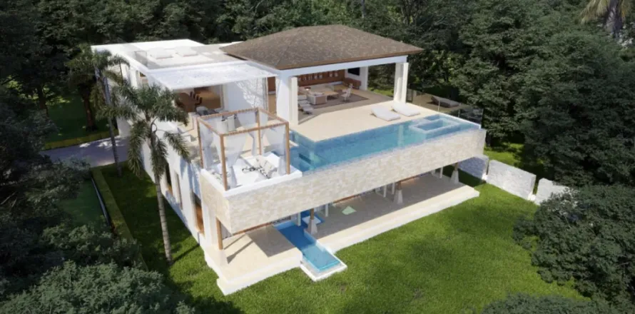 4 bedrooms Villa in Phuket, Thailand No. 73832