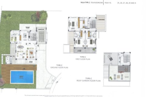 4 chambres Villa à Paphos, Cyprus No. 37643 5