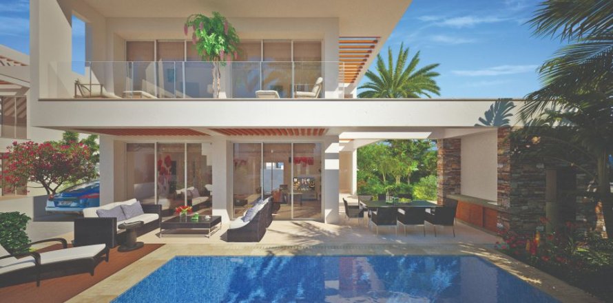 4 chambres Villa à Paphos, Cyprus No. 37643