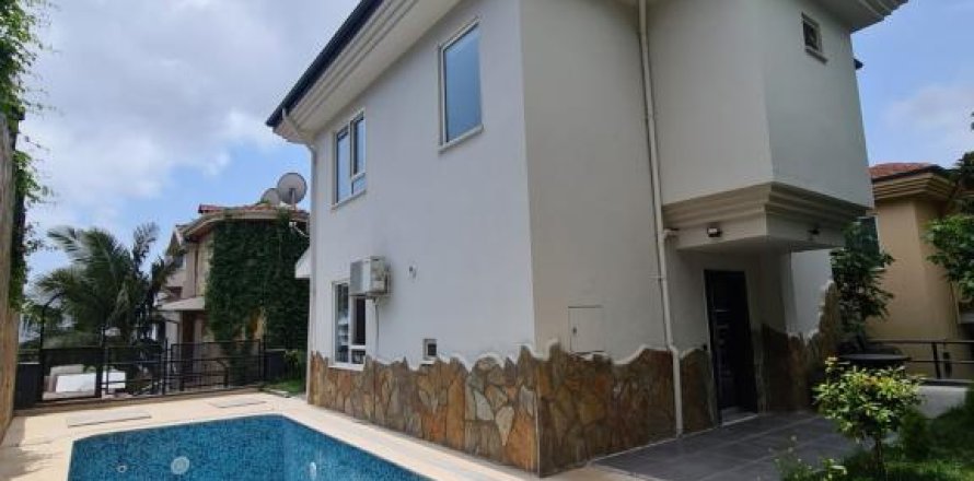 Вилла с 3 комнатами в Оба, Турция №21382