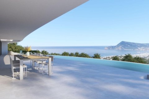 5 bedrooms Villa in Altea La Vella, Spain No. 124609
