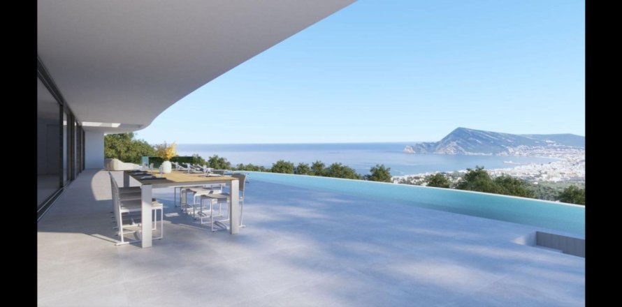 5 bedrooms Villa in Altea La Vella, Spain No. 124609
