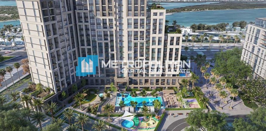 Квартира с 2 спальнями на Остров Яс, ОАЭ №113492