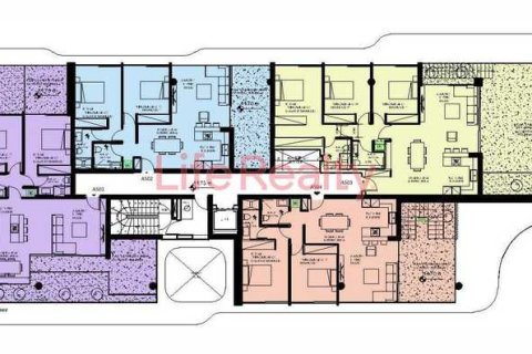 Пентхаус с 3 спальнями в Гермасойя, Кипр №80892 4