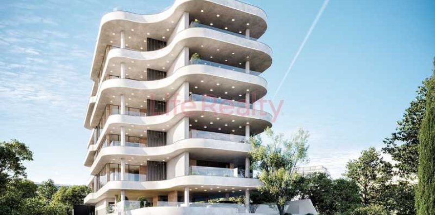 Пентхаус с 3 спальнями в Гермасойя, Кипр №80892