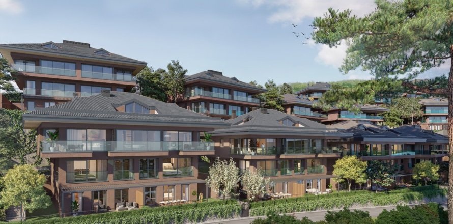 1 bedroom Apartment in Istanbul, Turkey No. 114093