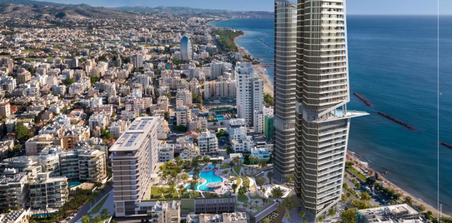 3 bedrooms Apartment in Limassol, Cyprus No. 70829