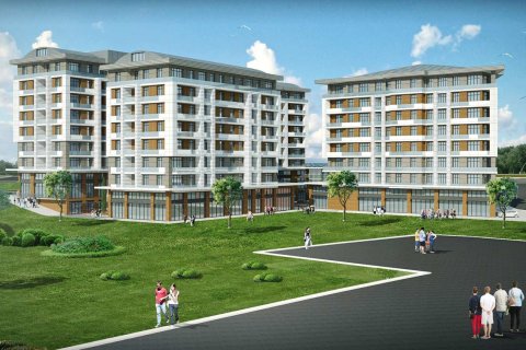 Квартира с 2 спальнями в Стамбул, Турция №114065