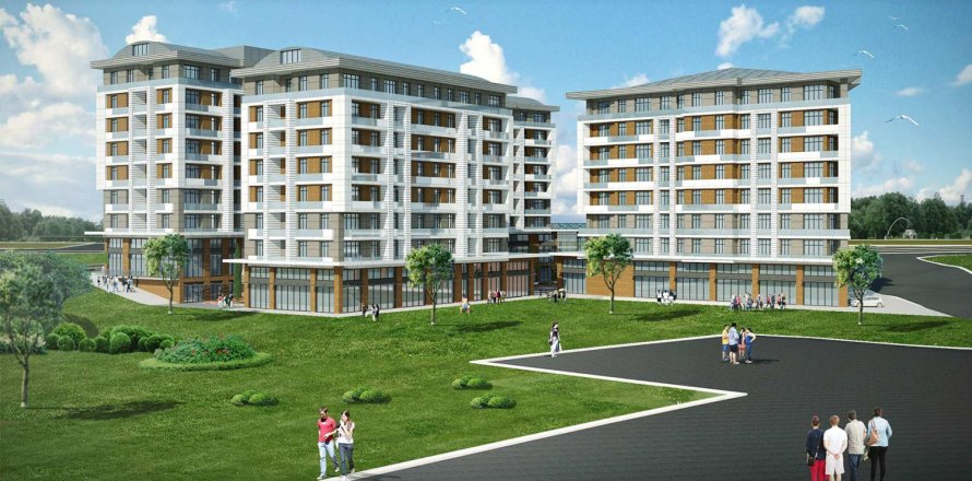 2 bedrooms Apartment in Istanbul, Turkey No. 114065