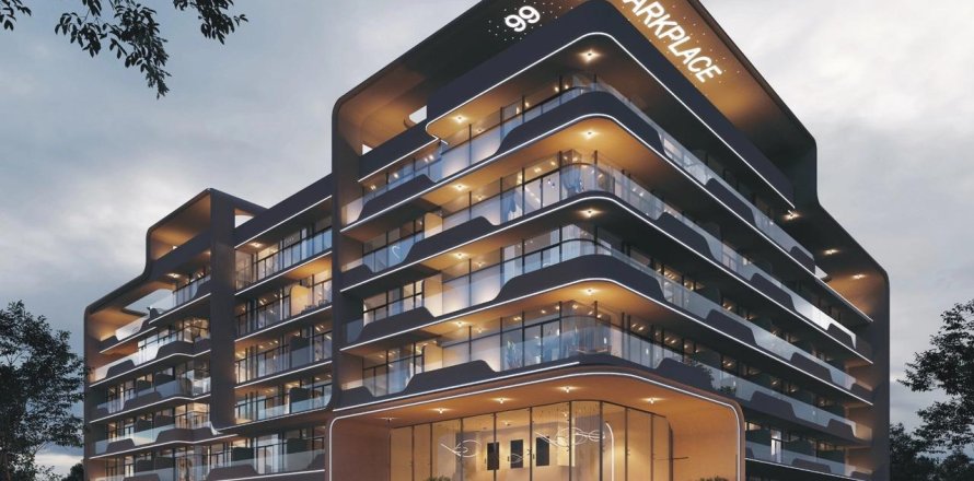 Квартира с 2 спальнями в Дубай, ОАЭ №91124