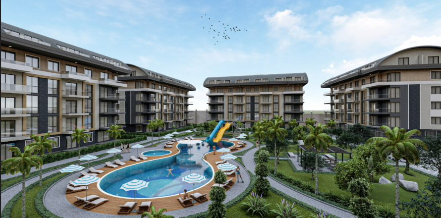 3 chambres Penthouse à Oba, Turkey No. 12018