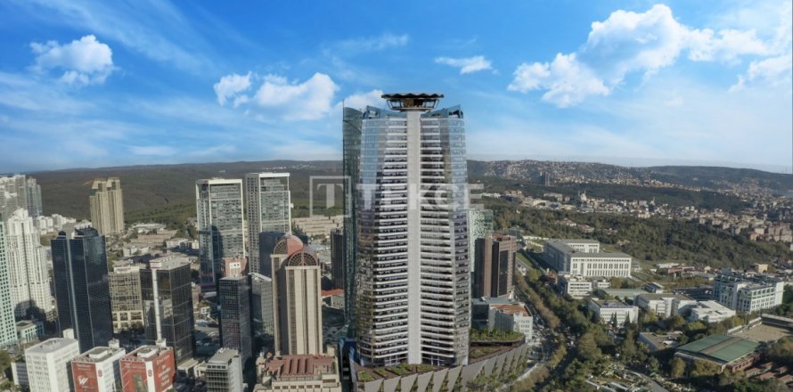 Квартира с 1 спальней в Стамбул, Турция №20751