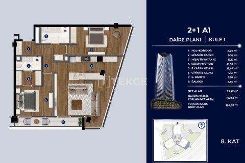 1 dormitorio Apartment en Chau Doc, Vietnam No. 20751 25