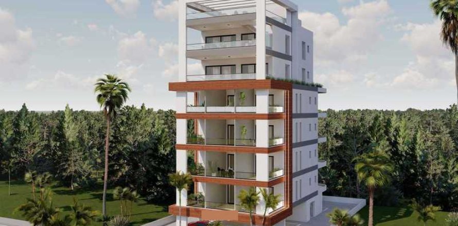 3 dormitorios Apartment en Larnaca, Cyprus No. 43521