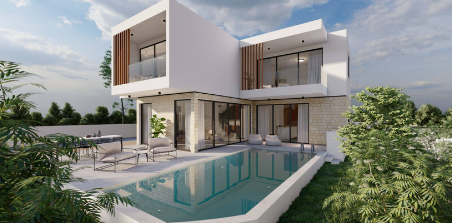 4 bedrooms Villa in Pegeia, Cyprus No. 100567