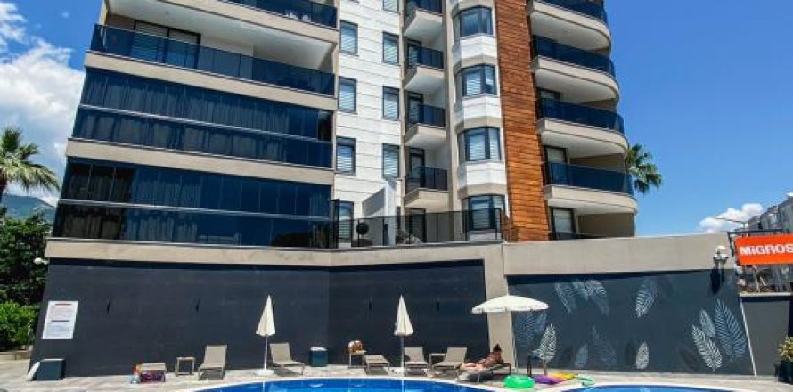 3 rooms Apartment in Alanya, Turkey No. 110109