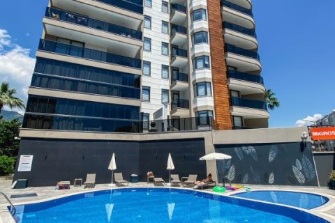 Квартира с 3 комнатами в Аланья, Турция №110109