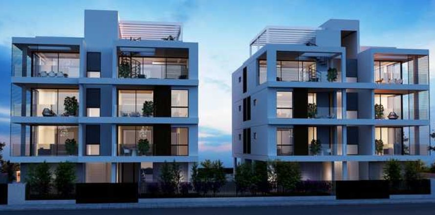 3 chambres Penthouse à Enkomi, Cyprus No. 103319