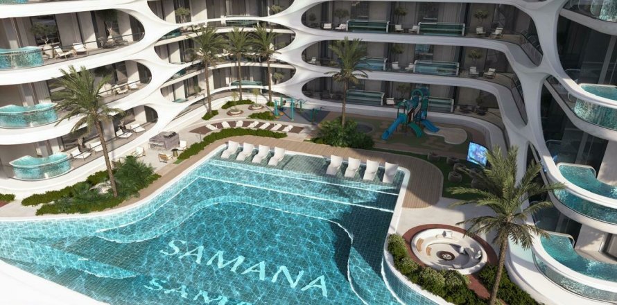 1 bedroom Apartment in Dubai, UAE No. 117829