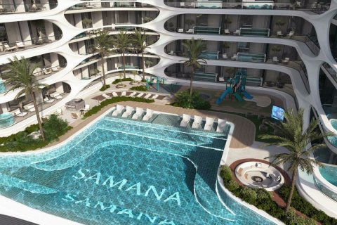 1 dormitorio Apartment en Dubai, UAE No. 117829