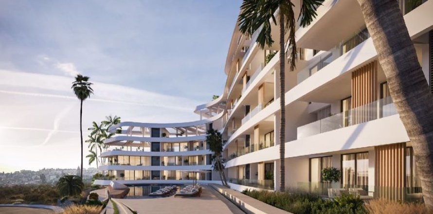 2 bedrooms Apartment in Agios Athanasios, Cyprus No. 36652