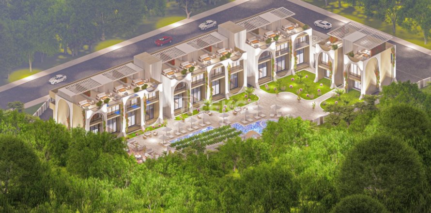 2 dormitorios Apartment en Phu Ngai, Vietnam No. 14125