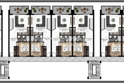 2 dormitorios Apartment en Phu Ngai, Vietnam No. 14125 26