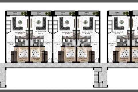 2 dormitorios Apartment en Phu Ngai, Vietnam No. 14125 28