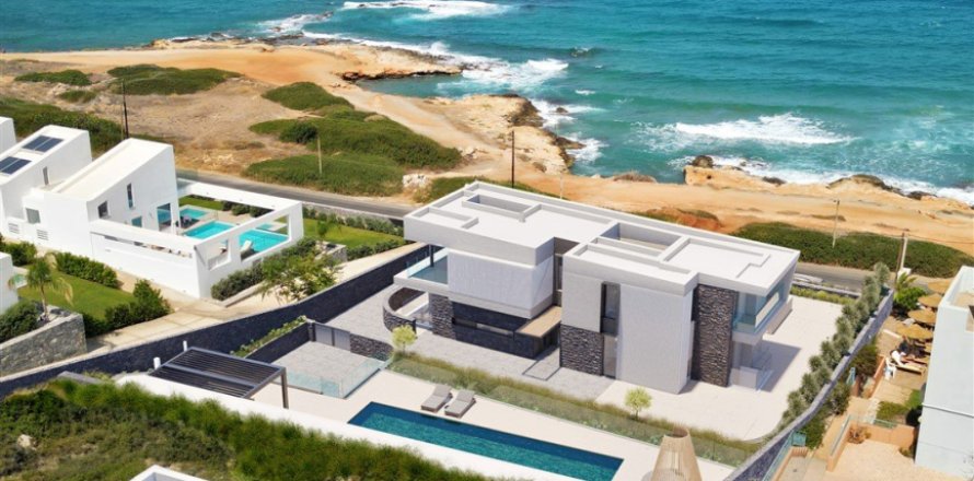 5 bedrooms Villa in Heraklion, Greece No. 23937