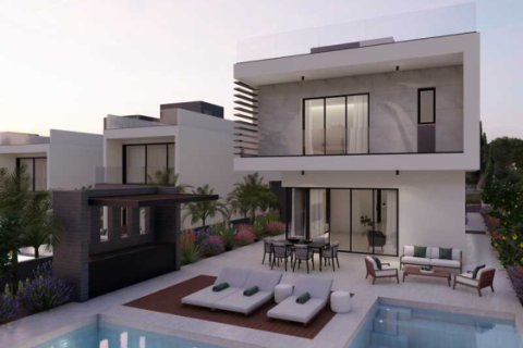 Вилла с 4 спальнями в Героскипу, Кипр №63096 5