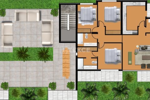 Пентхаус с 3 спальнями в Vinh Hoa, Вьетнам №12689 11