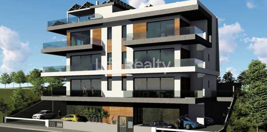 2 bedrooms Apartment in Agios Athanasios, Cyprus No. 43175